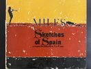 MILES DAVIS - Sketches Of Spain -COLUMBIA 2 eye Stereo Cl 1480 Jazz LP Gil Evans