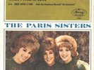 PARIS SISTERS--PICTURE SLEEVE + 45---(WHEN I FALL IN LOVE)---PS---PIC--SLV
