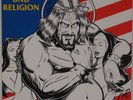 BAD RELIGION: American Jesus ’93 Pink Label OG Hardcore Punk 7” 45 w/ Sleeve