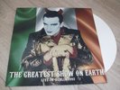 U2 RARE RARE LP COULEUR THE GREATEST SHOW ON EARTH AVEC POSTER EXC. ETAT