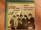 rolling stones,single,Italy,1964,I wanna be your man,blue/green border