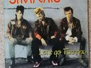 Stray Cats *Let's Go Faster* 1990 Vinyl LP Rare Album VG/VG Rock&Roll Rockabilly
