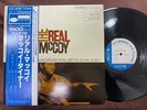 McCOY TYNER THE REAL McCOY BLUE NOTE GXF 3008 OBI STEREO JAPAN VINYL LP