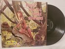 Music For Big Dame Hunters Sounds of a Thousand Strings cheesecake EX+ LP vinyl