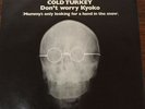 1969 Plastic Ono Band Cold Turkey 45 Original Picture Sleeve John Lennon