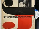Jay Jay Johnson Volume 1 LP Blue Note RVG DG LEX Charles Mingus Clifford Brown
