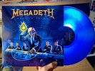 Megadeth Rust In Peace BLUE VINYL Brand new LIMITED EDITION Rare LP 180 Gram