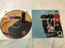 New Found Glory Self Titled Picture Disc LP Vinyl RARE