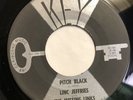 LINC JEFFRIES   PITCH BLACK   KEY RECORDS   Rare Orig. DC Rockabilly 45