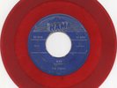 THE CROWS Gee / I Love You So RARE ORIGINAL RED WAX VINYL RAMA RR-5 DOO WOP 45