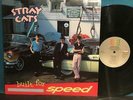 STRAY CATS BUILT FOR SPEED RARE 1982 QUIEX VIRGIN VINYL AUDIOPHILE LP SETZER