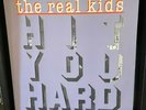 The Real Kids Hit Your Hard LP 1983 France New Rose Records Rock Punk Pop