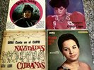 4 LPs CUBAN MUSIC Gina Leon, Blanca Rosa Gil Vintage Romantic Boleros Latin