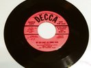 2 BILLY GRAY  COUNTRY BOPPER PROMO 45's on DECCA *CLEAN*