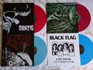 4 LP's Danzig 1, lll, 1987 Demos colored Vinyl Black Flag Heavy Metal Record LOT