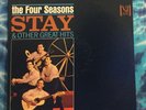 The Four Seasons LP Stay & Other Hits FOLKNANNY Vee-Jay STEREO
