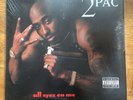 2 PAC All Eyez On Me 3LP Simply Vinyl 180gm 2003 Near Mint Death Row