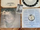 John Lennon Imagine 1st Press With Poster & Postcard / Extras YEX865 1U Vinyl LP