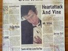 Tom Waits – Heartattack And Vine – Jazz Rock-Blues Rock Vinyl LP - Original