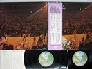 DEEP PURPLE LIVE IN JAPAN WARNER P-5506W,7 Japan OBI VINYL 2LP