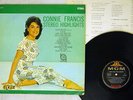 CONNIE FRANCIS HIGHLIGHT COLUMBIA YS-5099 Japan FLIPBACK COVER VINYL LP