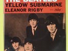 THE BEATLES.YELLOW SUBMARINE-ELEANOR RIGBY.1966 CAPITOL.WEST COAST SLEEVE.