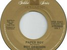 Roy Orbison Blue Angel Vinyl Single 7inch monument