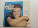 ELVIS PRESLEY  1981 U.K. LP     ELVIS ANSWERS BACK   BUTTON RECORDS  BUT 2