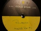 The Ronettes Paradise Phil Spector Owned Orig 1960s Acetate Gold Star Lbl 45 rpm