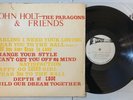 John Holt - The Paragons & Friends LP 1971 Studio One Reggae Rocksteady VG