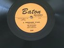 The Rivileers - A Thousand Stars/Hey Chiquita * Baton 200 R&B Doo Wop 78rpm