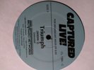 Triumph - Captured Live 2LP Rare Radio Show 1984 RKO V Radio