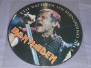 Iron Maiden The Battle Of San Bernardino 2013 Picture Disc limited to 100 copies