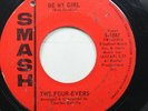 Hear  4 Seasons Doo Wop 45 The Four-Evers - By My Girl / If I Were A Magician On