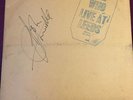 The Who “Live At Leeds” Signed By John Etwistle”