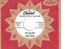 WANDA JACKSON 45  Rock Your Baby / Sinful Heart  (promo) - NM