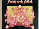 BLACK SABBATH   Sabbath Bloody Sabbath   UK 1st press WWA 005 LP EX+