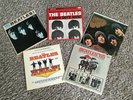 THE BEATLES  BEATLES '65, MEET THE BEATLES, RUBBER SOUL, HARD DAYS NIGHT, HELP