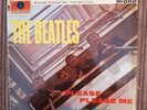 THE BEATLES Please Please Me 1963 VINTAGE MONO 4TH PRESS Vinyl LP PMC1202 1N/1N