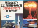 The Mighty U.S. Armed Forces Sound Effects in Action  Box Set 3 lps 1967   NM/EX