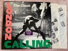 The clash London calling 2x lp punk kbd with explicit lyrics sticker rare orig