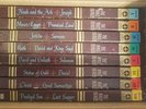 Like NEW Complete Set 8 vol. BIBLE STORIES FOR CHILDREN 1948 Claude Rains