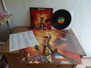 RARE MINT MANOWAR GERMAN VINYL LP KINGS OF METAL + POSTER SUPERB
