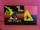 PINK PROJECT domino DOUBLE LP die cut cover OIS cosmic italo disco PINK FLOYD