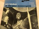 Art Blakey and the Jazz Messengers LP The Big Beat on Blue note stereo