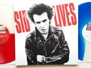 Sid Vicious 'Sid Lives' 2xLP 4xshows ltd TRI-colour  vinyl with 2 New York Dolls