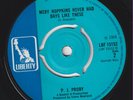 LED ZEPPELIN / P.J. PROBY Mery Hoppkins Never RARE M- UK 45 psych garage HEAR