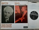 SXL 6209 Julius Katchen Ravel Bartok LSO Piano Concerto First Press UK