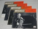 Set of 4 Pablo Casals Bach Suites for Violoncello Solo HMV Electrola ED1 NM