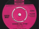 GUESS WHO Shakin All Over RARE M- UK 45 superb garage freakbeat MOD DANCER HEAR